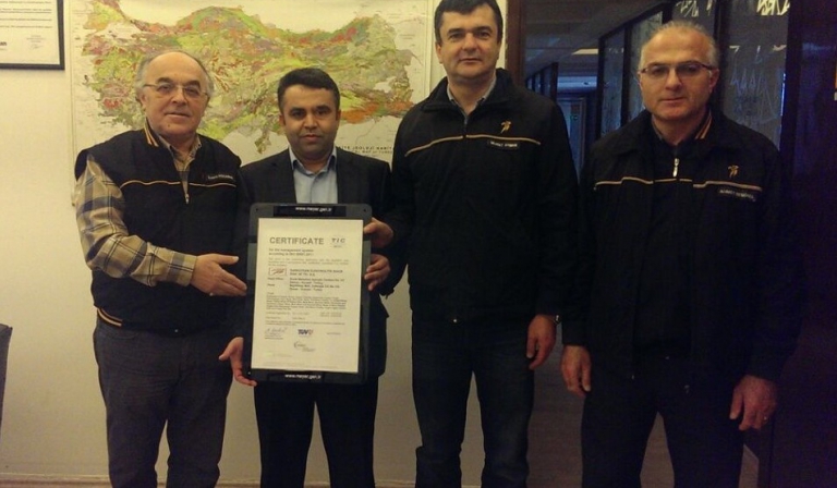 SARKUYSAN A.Ş. ISO 50001 Enerji Yönetim Sistemi SARKUYSAN A.Ş. ISO 50001 Enerji Yönetim Sistemi